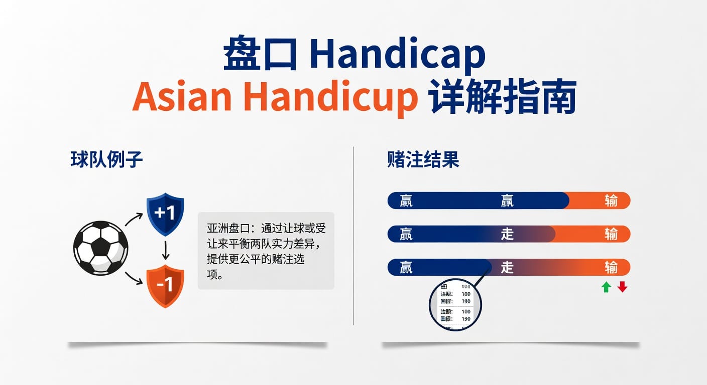 盘口 handicap asian handicap 2026年世界杯投注入口策略