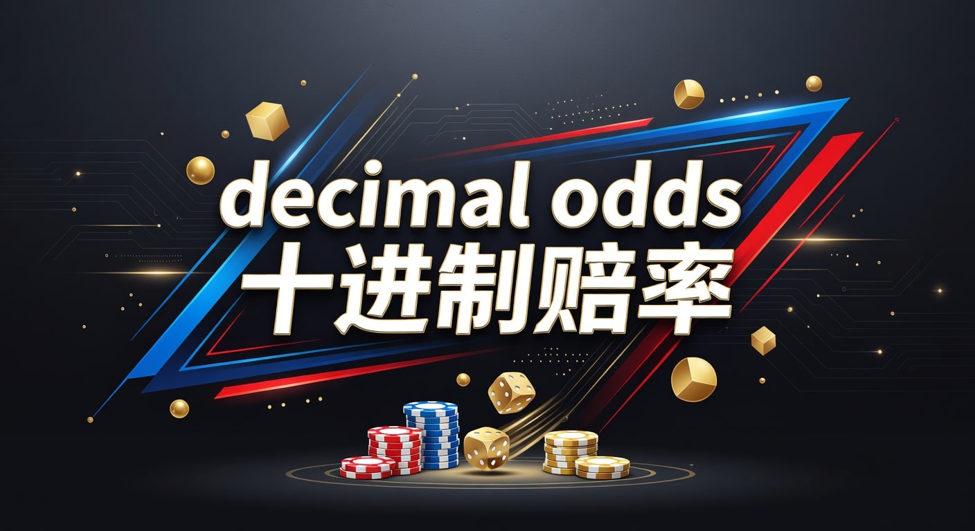 decimal odds 十进制赔率 乐鱼体育官网 2026世界杯实用指南