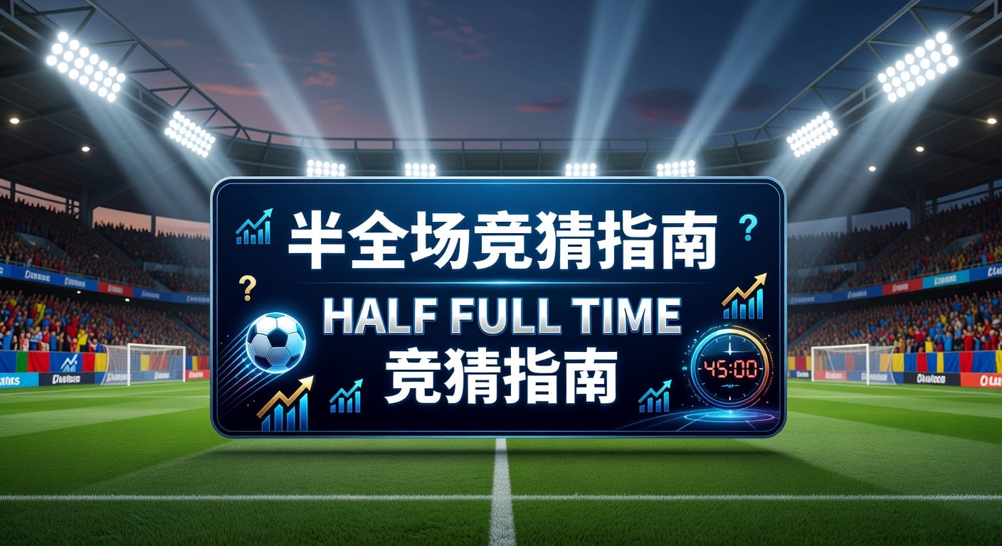 半全场 half full time 乐鱼体育官网投注策略