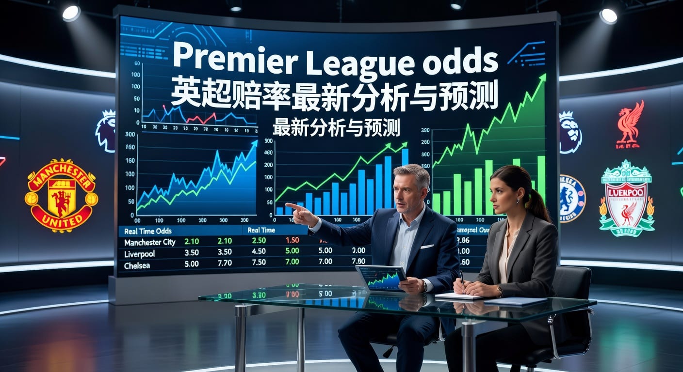 英超赔率 2026年最新走势与投注策略 冠军体育
