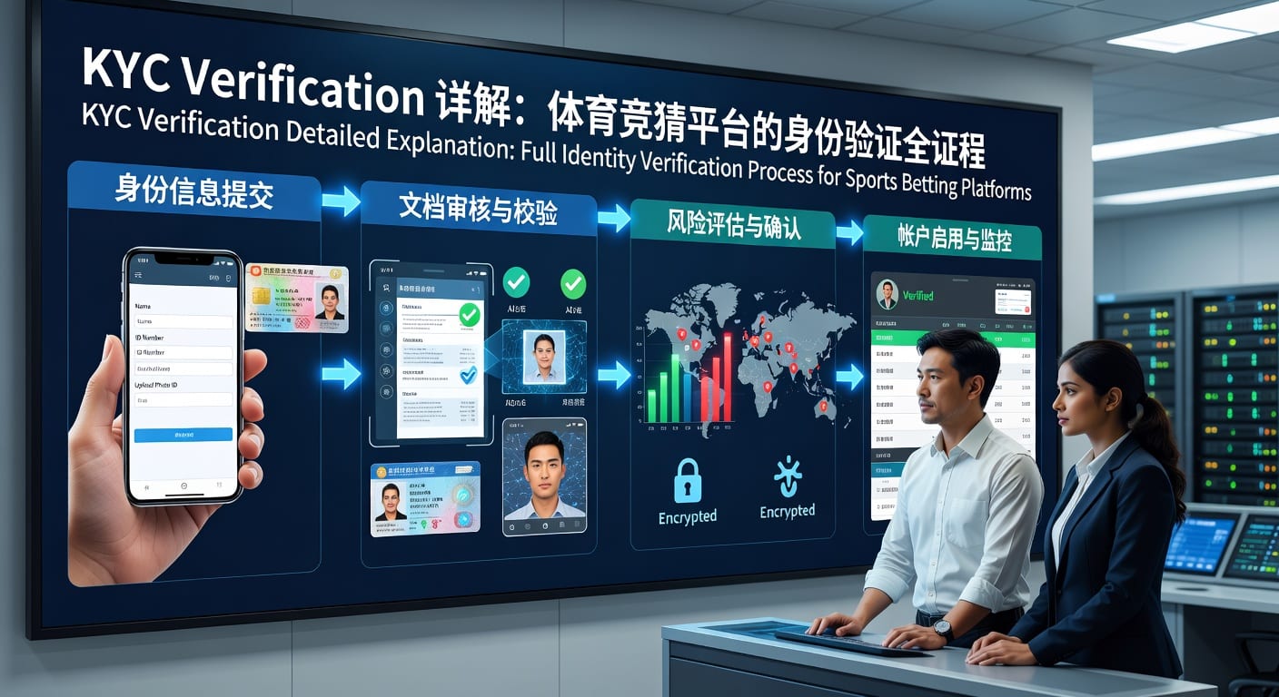 KYC verification 2026体育用户指南