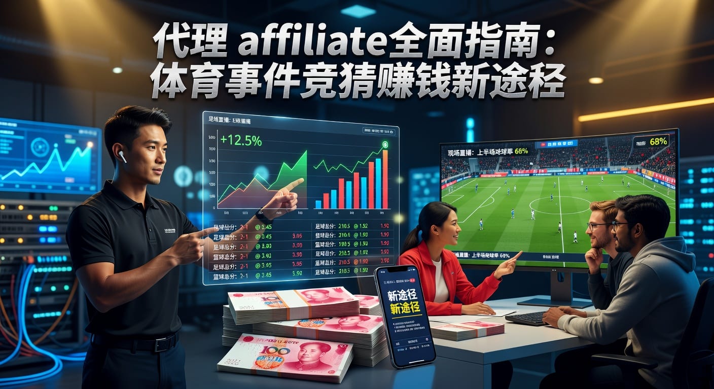 万博体育平台app下载入口：affiliate 代理模式深度解析与盈利策略