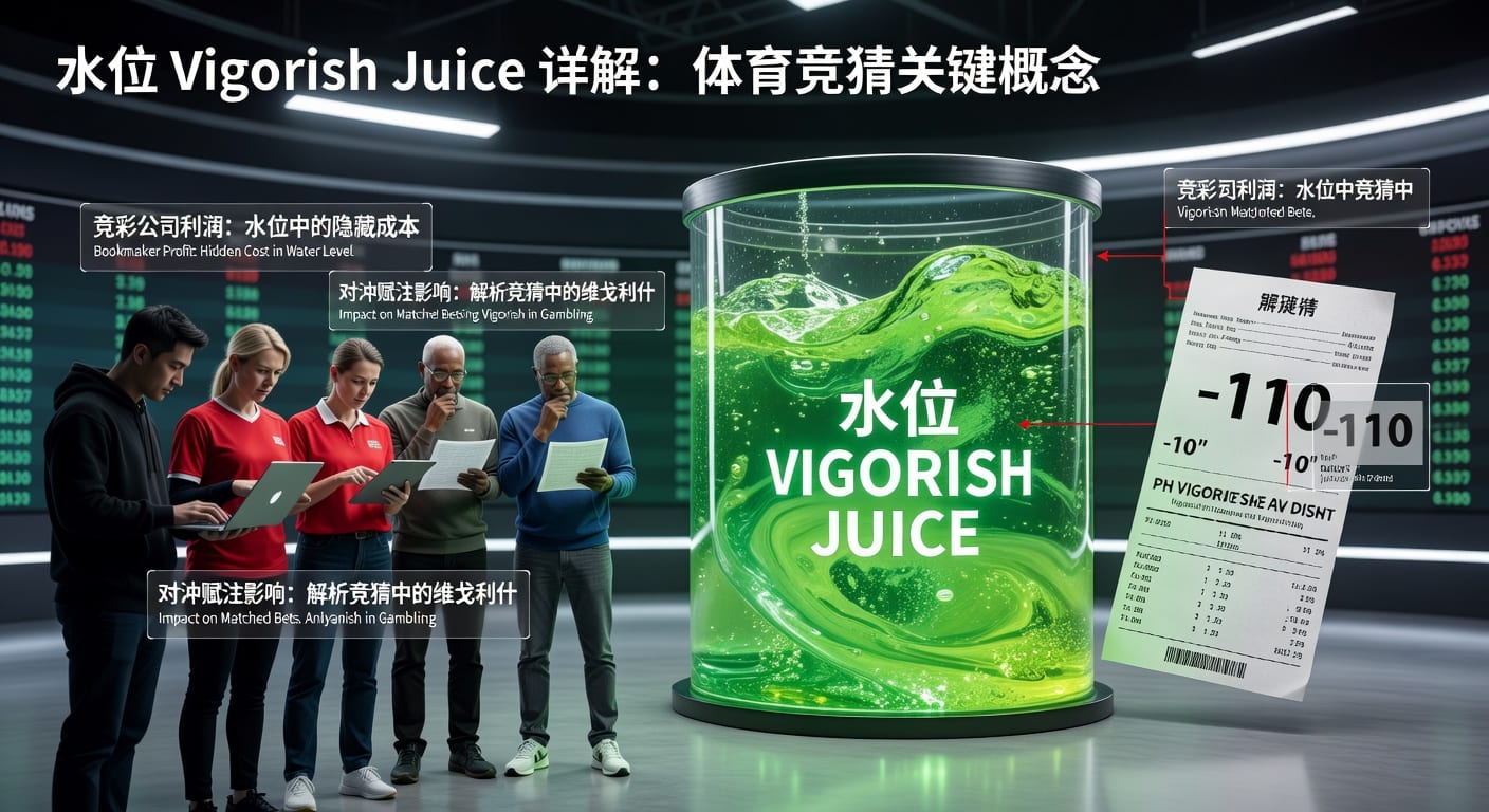 水位VigorishJuice：博彩核心价值解析与盈亏计算