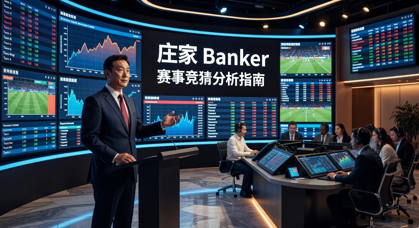 庄家 Banker：深度解析体育博彩中的核心角色与运作机制