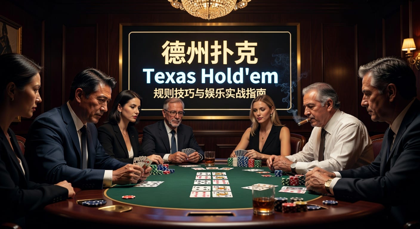 德州扑克Texas Hold'em：资深玩家策略与2026年展望