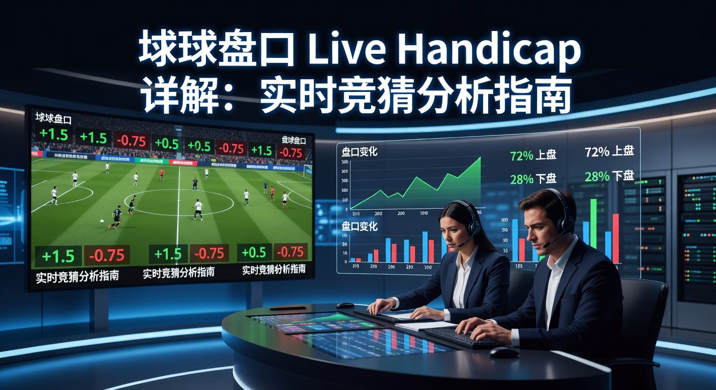 滚球盘口 live handicap：资深玩家实战策略与趋势分析 2026