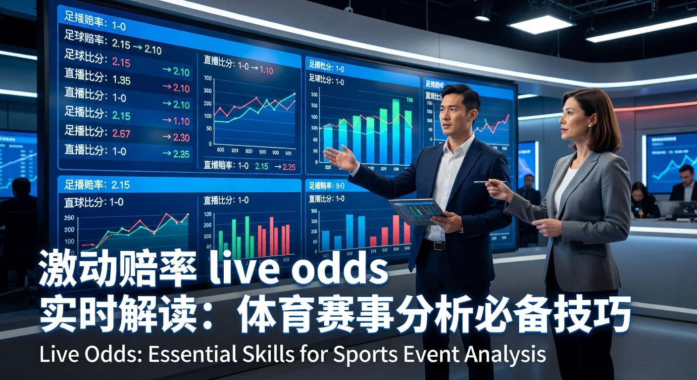 即时赔率 Live Odds：深度解析赛场动态与盘口变化