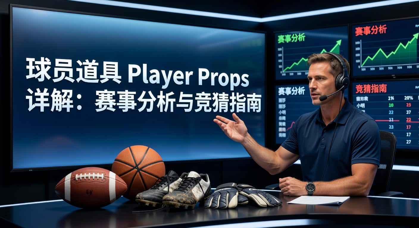 球员道具 Player Props：2026年体育竞猜深度解析，资深玩家指南