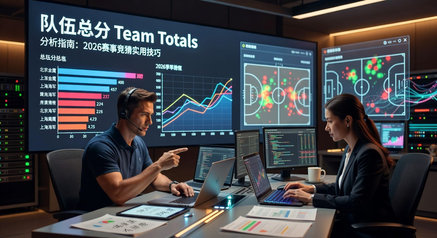 2026年世界杯投注：深度解析球队总分（Team Totals）的奥秘与策略