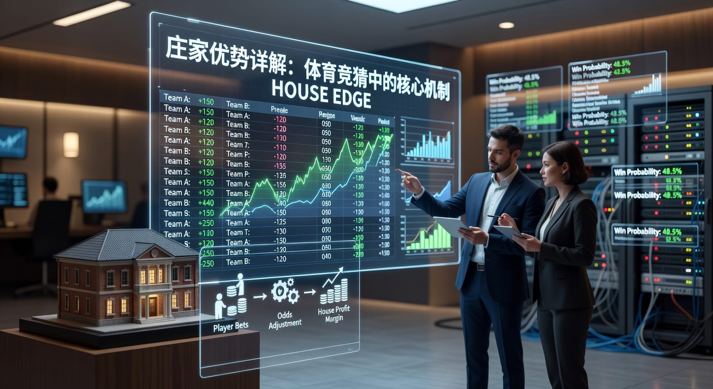 庄家优势House Edge解析：2026世界杯体育竞猜的House Edge