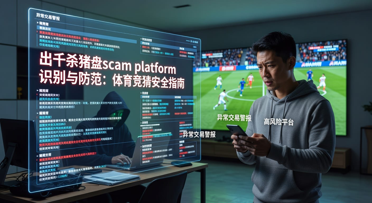 警惕“杀猪盘”陷阱：揭秘 scam platform 如何吞噬体育爱好者梦想 2026年世界杯投注