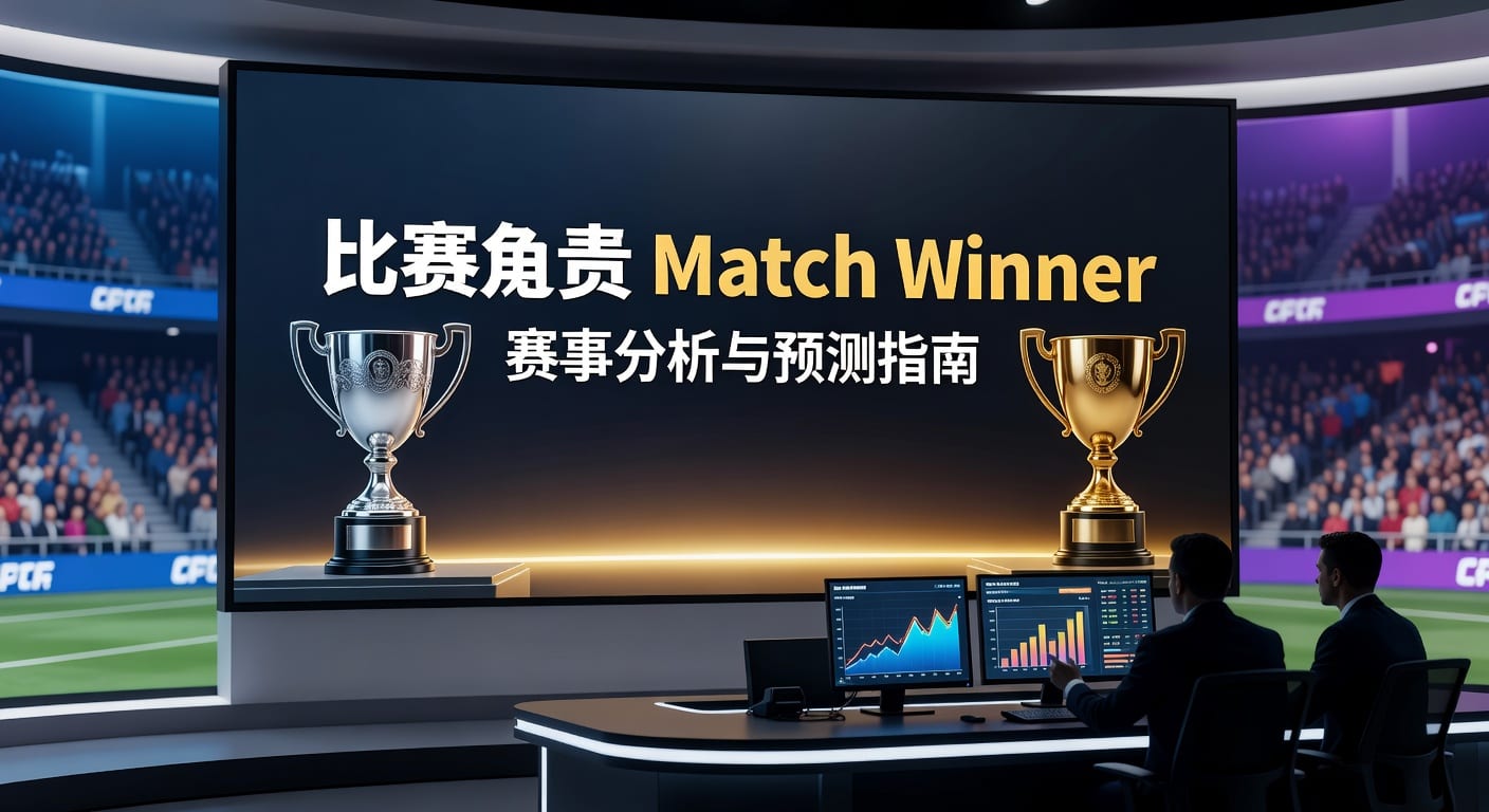 比赛胜负 Match Winner：资深分析师解读影响因素与预测技巧