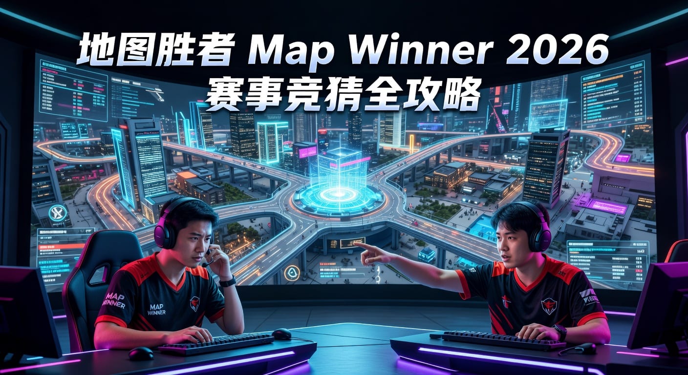 地图胜者 Map Winner：体育博彩制胜策略与平台解析