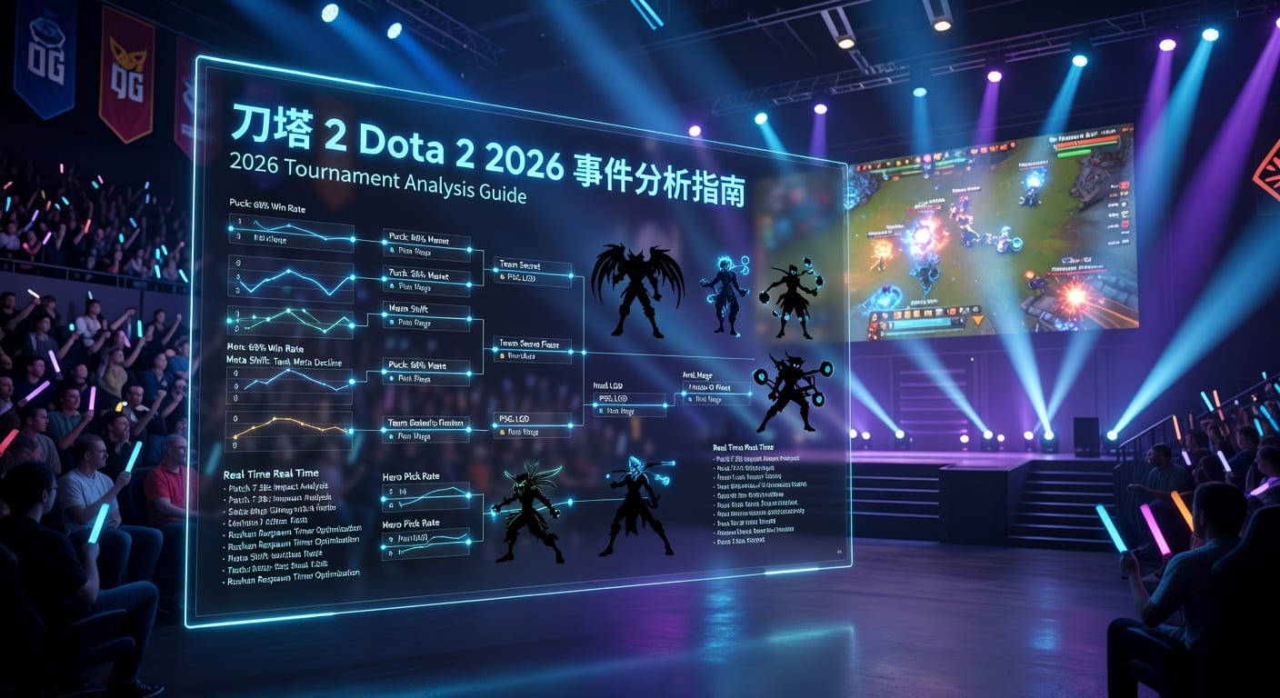刀塔2 (Dota 2) 赛事分析：博彩玩家策略指南 (伟博体育)