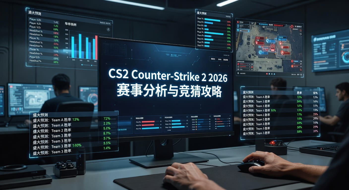 CS2 Counter-Strike 2：资深玩家解析与博彩策略（2026）