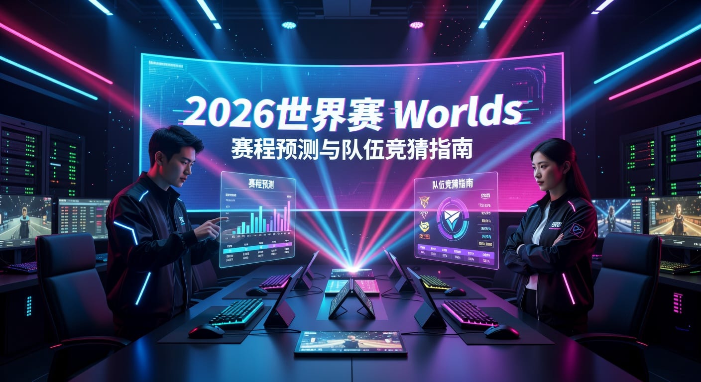 2026年世界杯竞猜：资深分析师解读Worlds赛事趋势