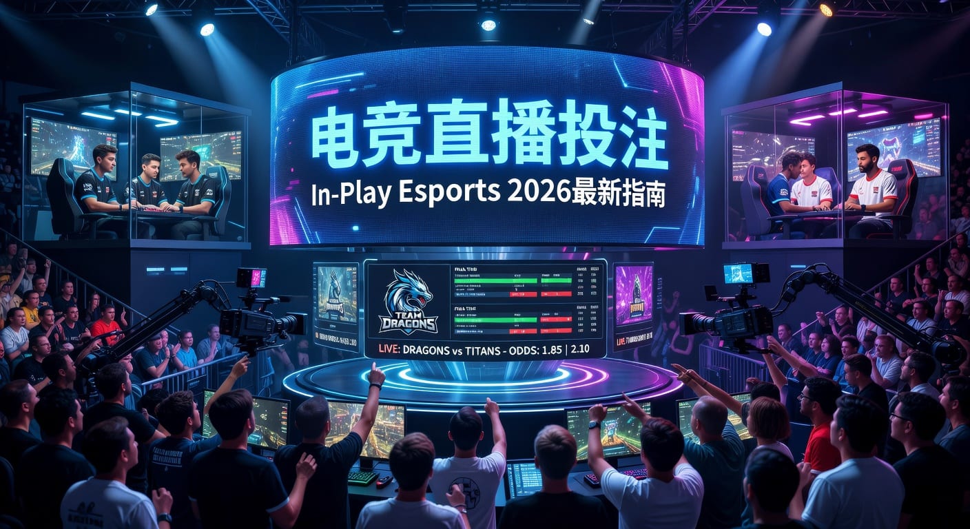 电竞直播投注 In-Play Esports：2026年世界杯投注下的实时竞猜新机遇
