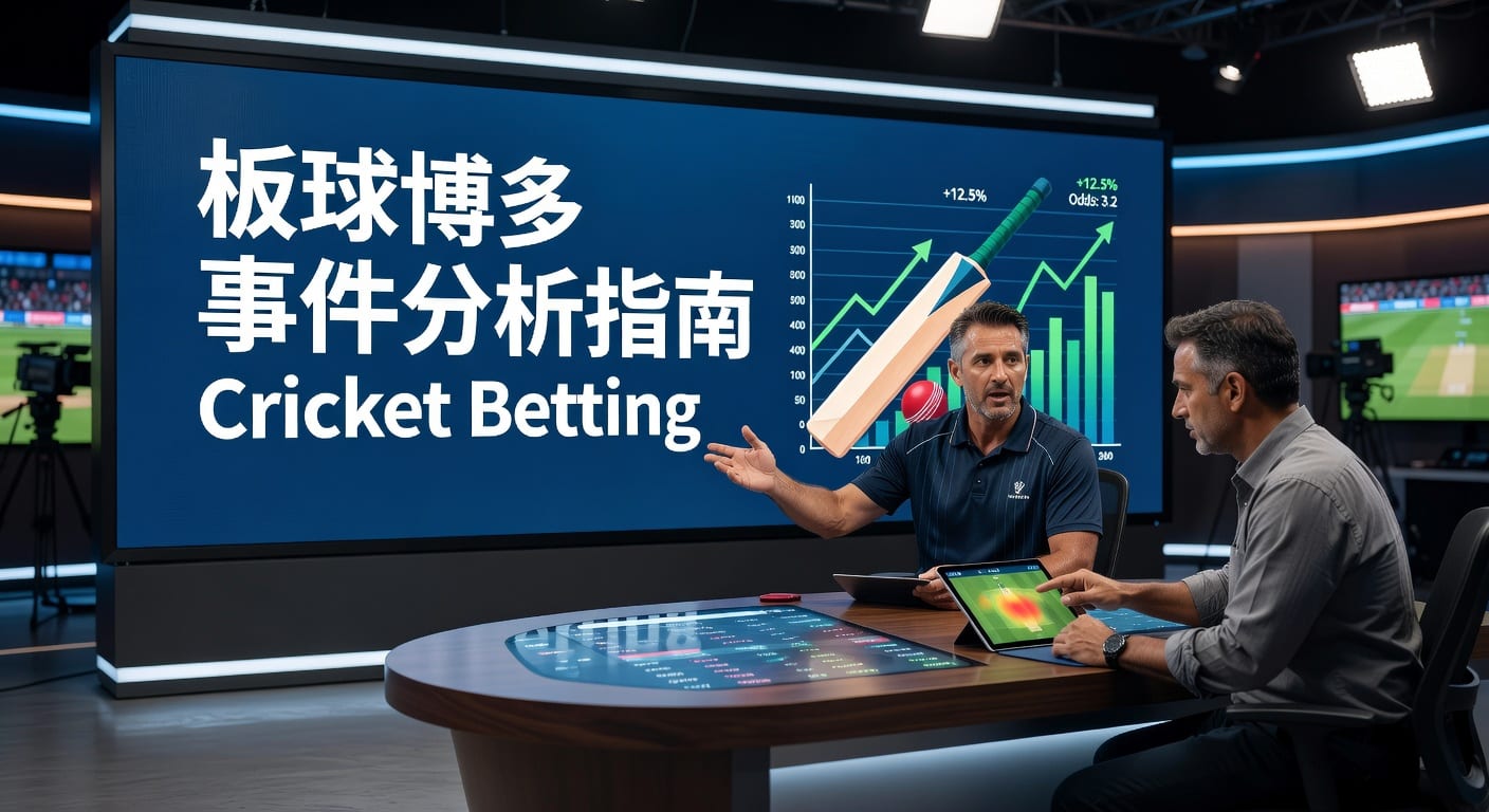 板球博彩 Cricket Betting：2026年深度洞察与策略分享