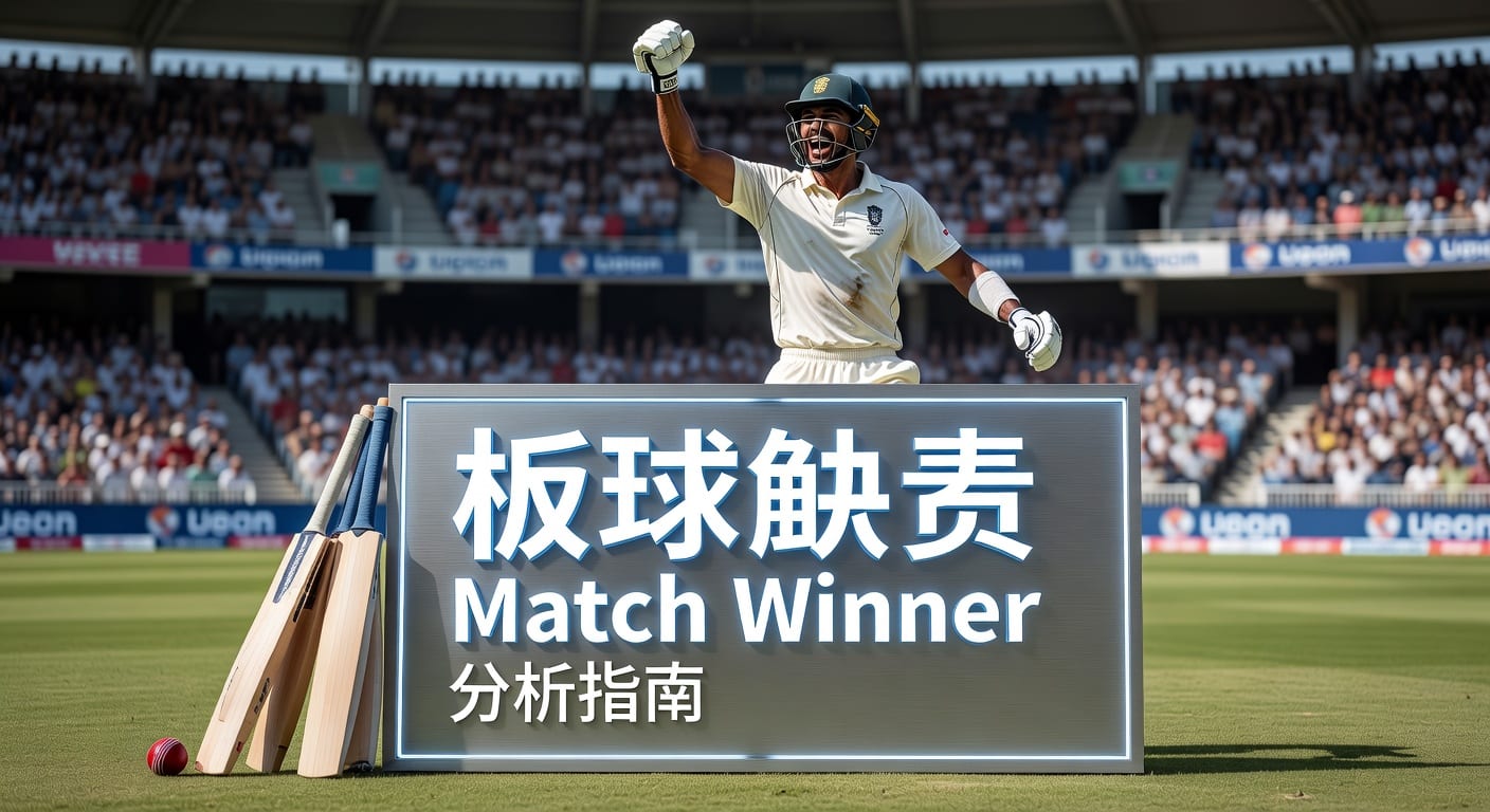 板球胜负 Match Winner：2026年预测与投注策略分析