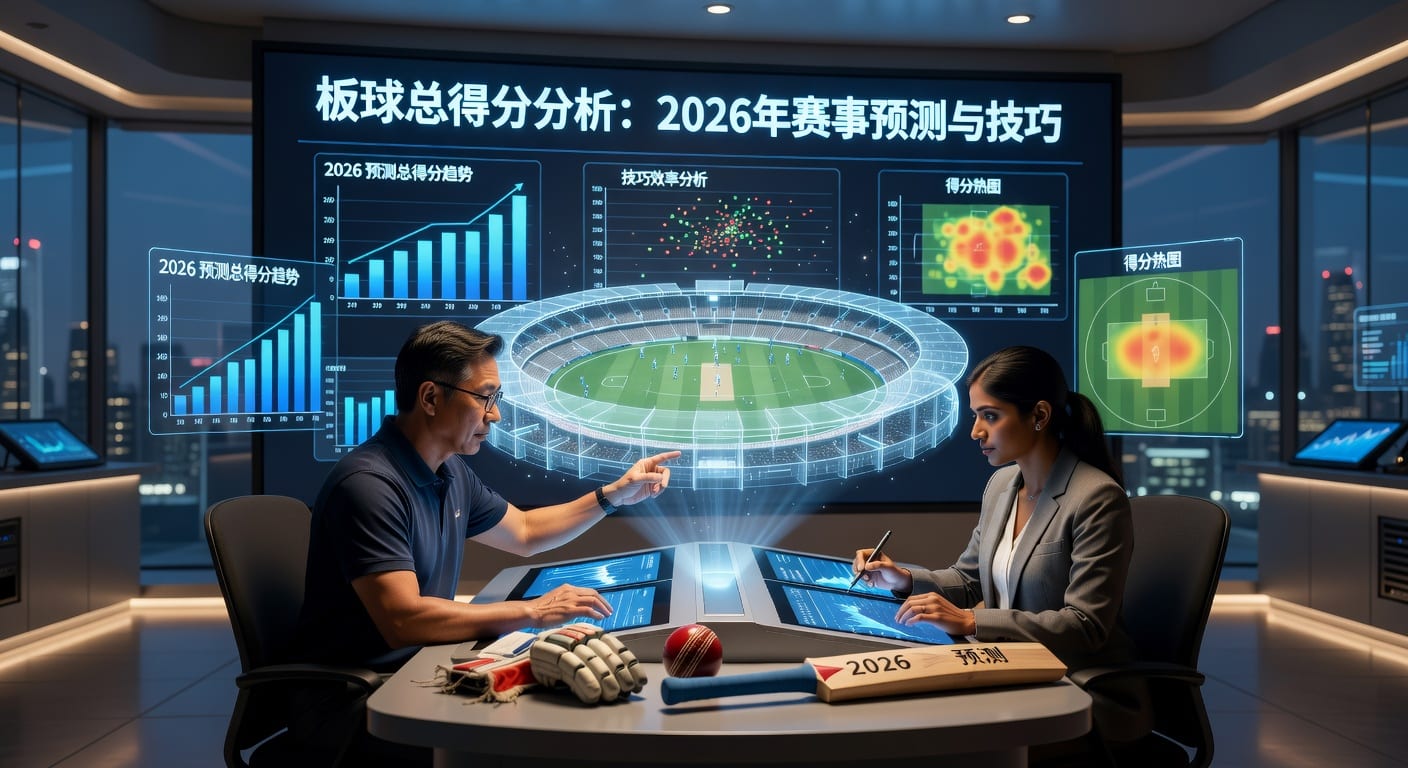 板球总得分 Total Runs：2026年比分趋势与博彩策略分析