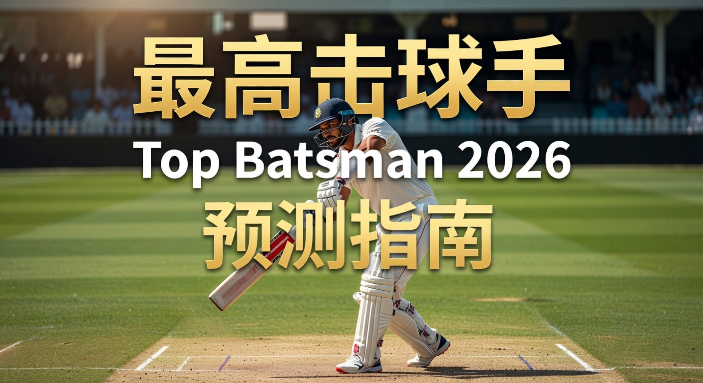 最高击球手 Top Batsman：资深分析师深度洞察与预测