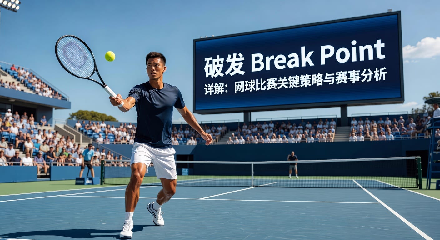 破发（Break Point）解析：网球关键时刻的博弈与策略 冠军体育 APP下载登录注册
