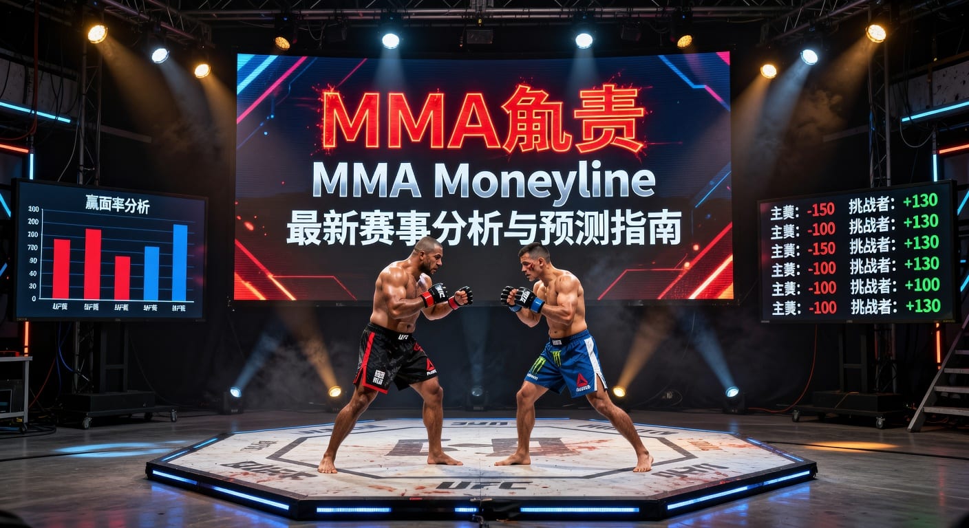 MMA胜负 MMA moneyline：资深分析师解析最新赔率趋势与投注策略 冠军体育APP下载登录注册
