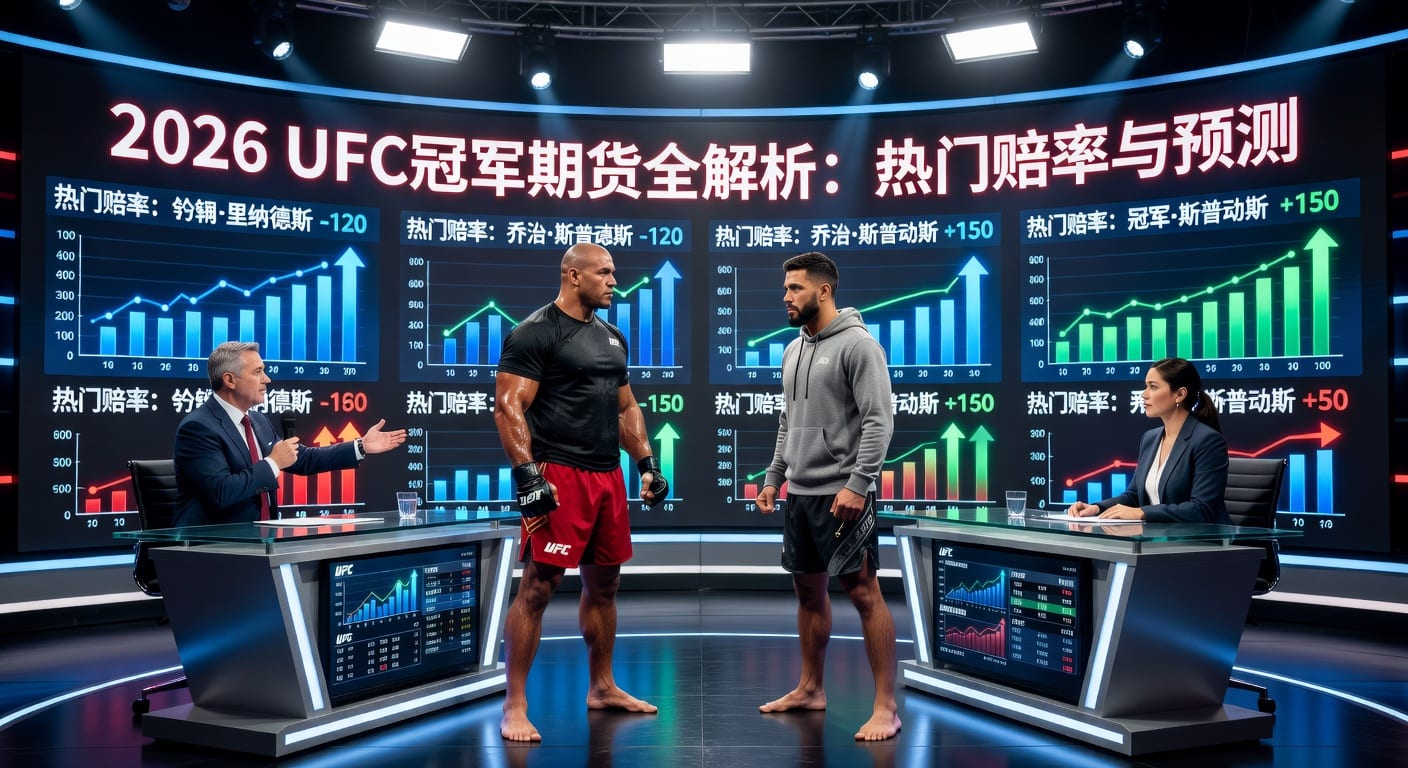 UFC冠军未来预测：分析师洞悉冠军赛道与潜力新星