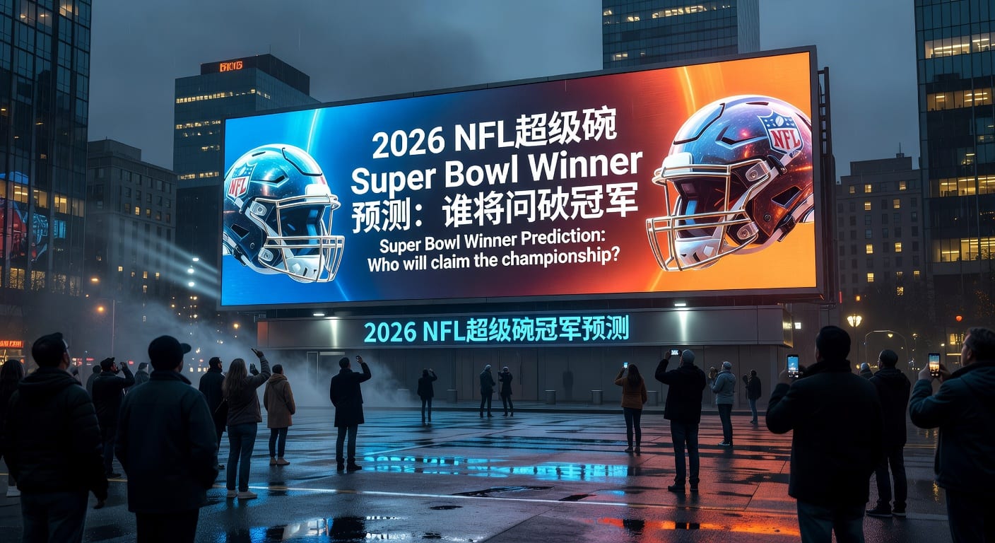 NFL超级碗冠军预测：2026年赛事前瞻与实力分析 - 体育资讯平台