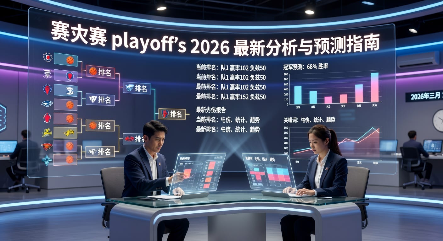 2026年世界杯投注：深度解析季后赛Playoffs战术演变与博彩策略