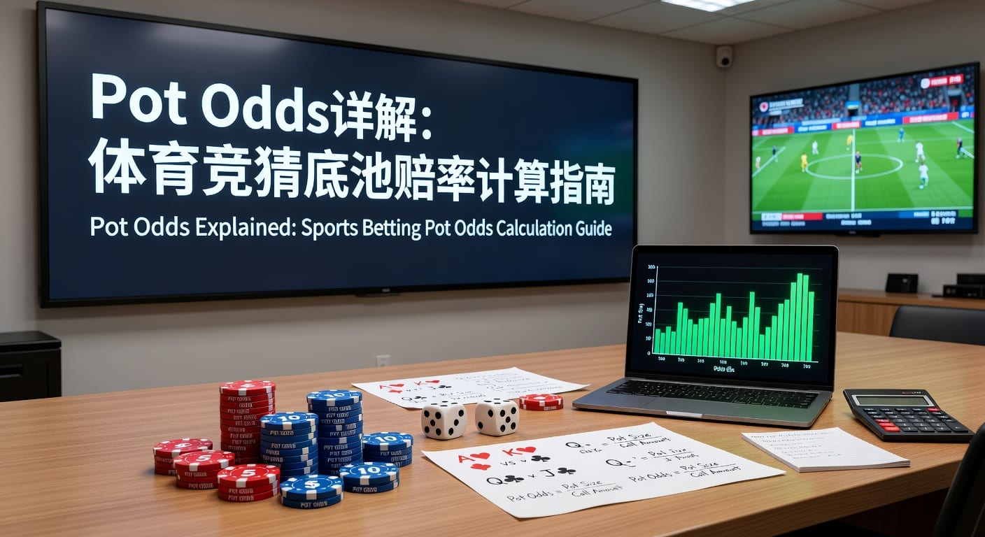 Pot Odds：2026年世界杯投注的数学利器与实战策略