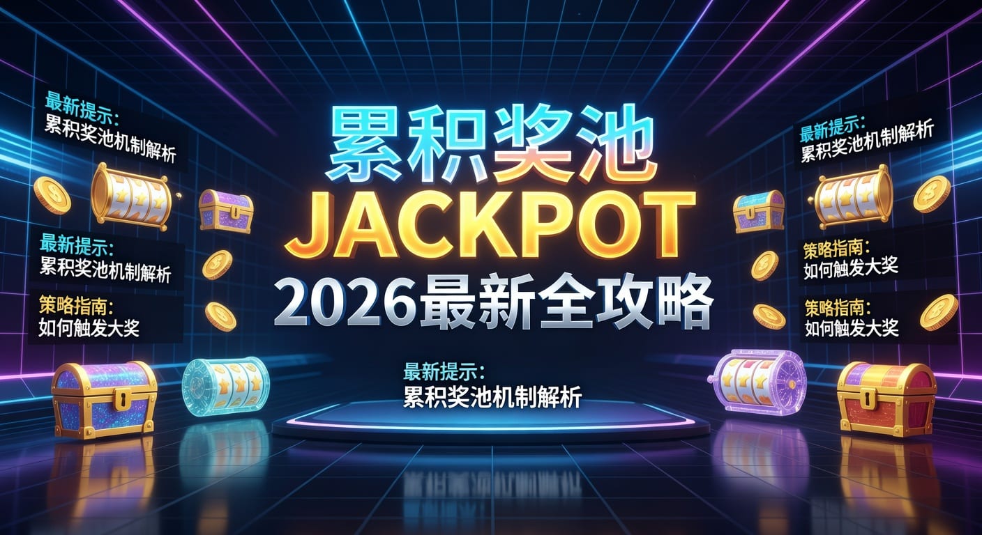 累积奖池 Jackpot：深度解析博彩策略与奖池奥秘 (2026)