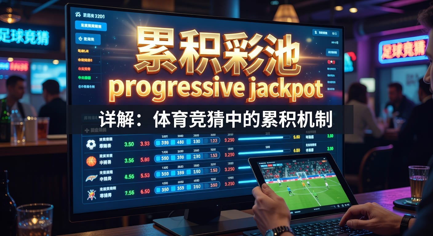 累积彩池 progressive jackpot：资深玩家盈利秘诀与风险解析（伟博体育 APP）