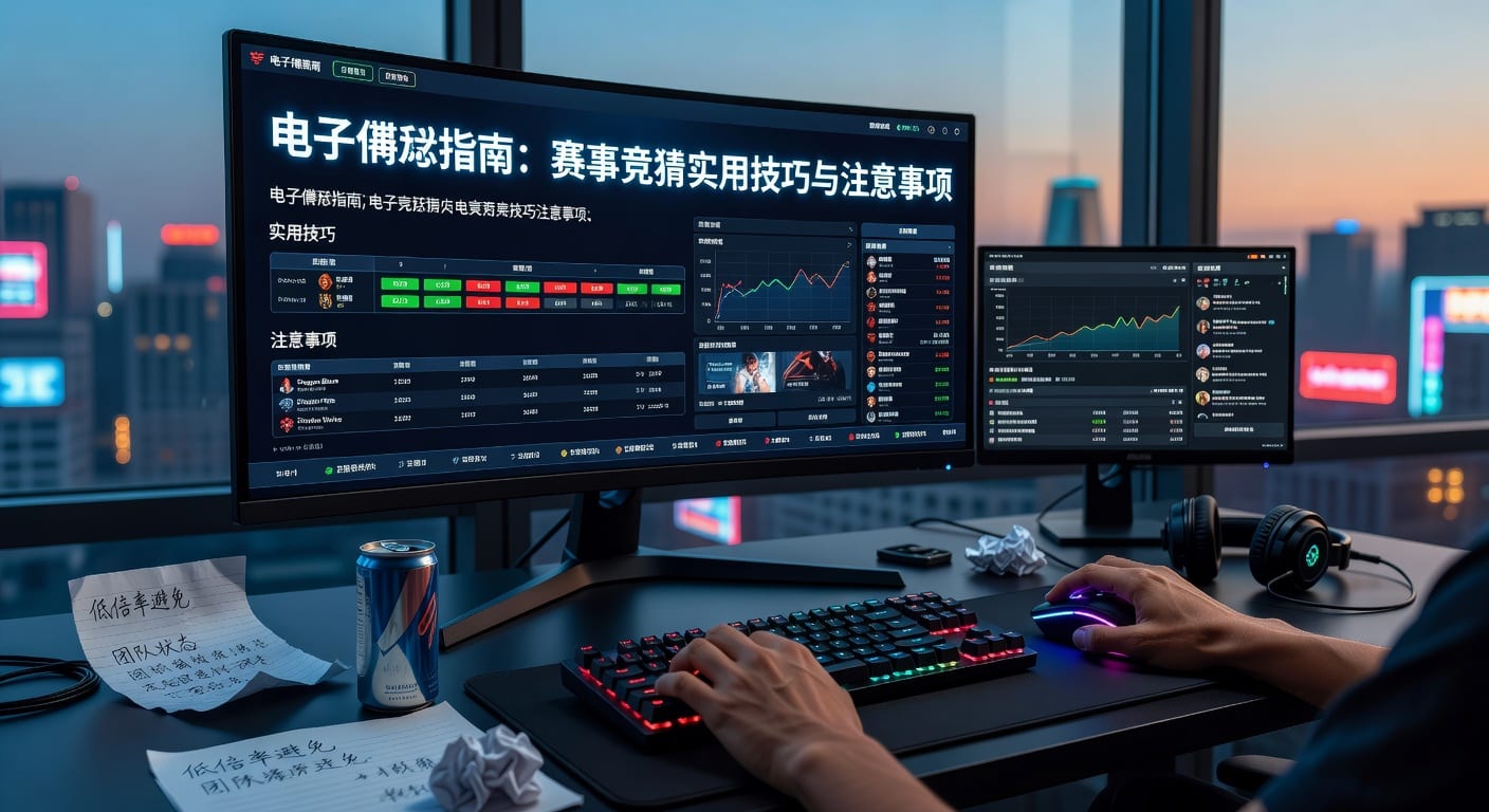 2026年世界杯投注策略：电子博彩深度解析与玩家指南