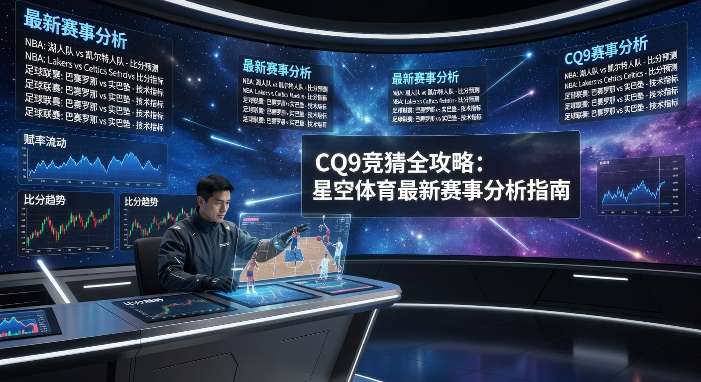 CQ9：2026年世界杯投注新趋势与体育博彩平台深度解析