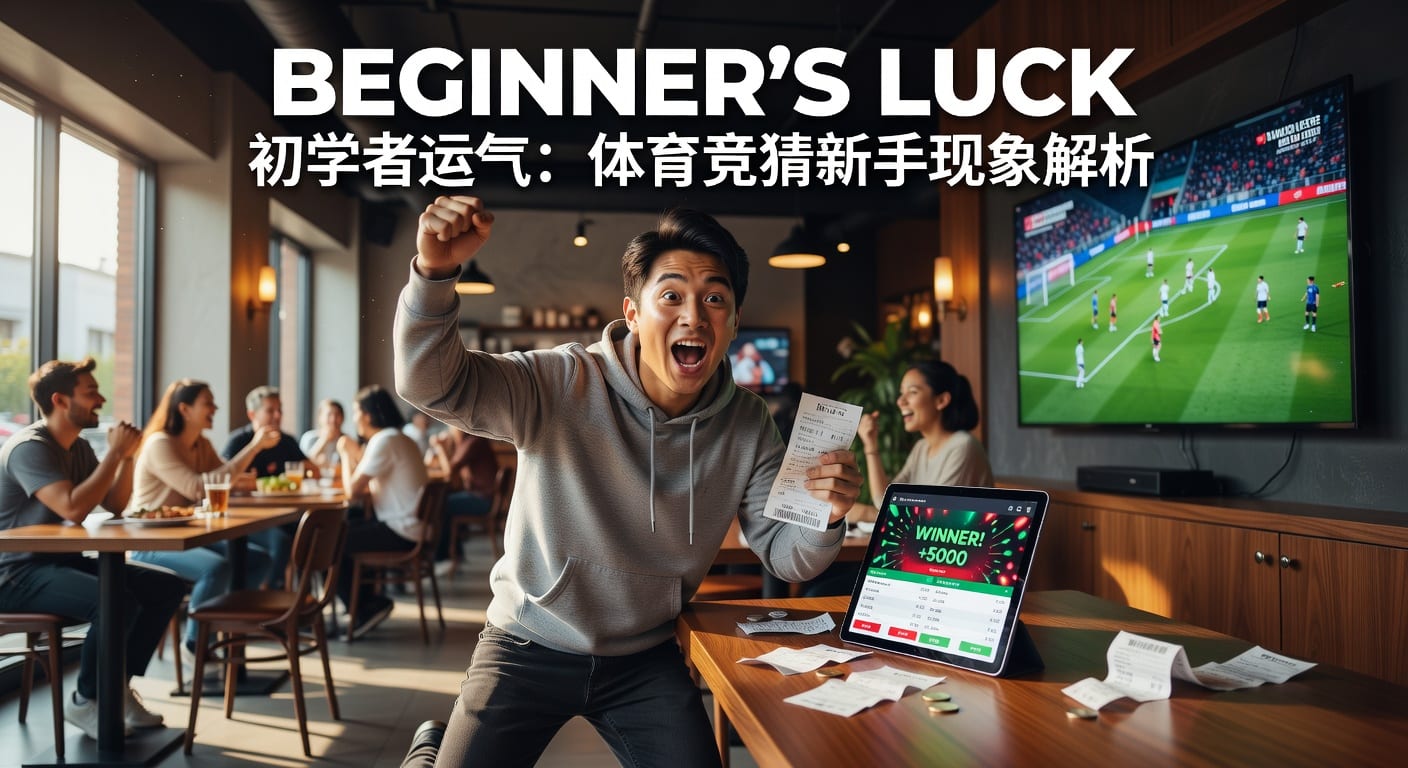 初学者运气 beginner's luck：体育资深分析师的概率与洞察
