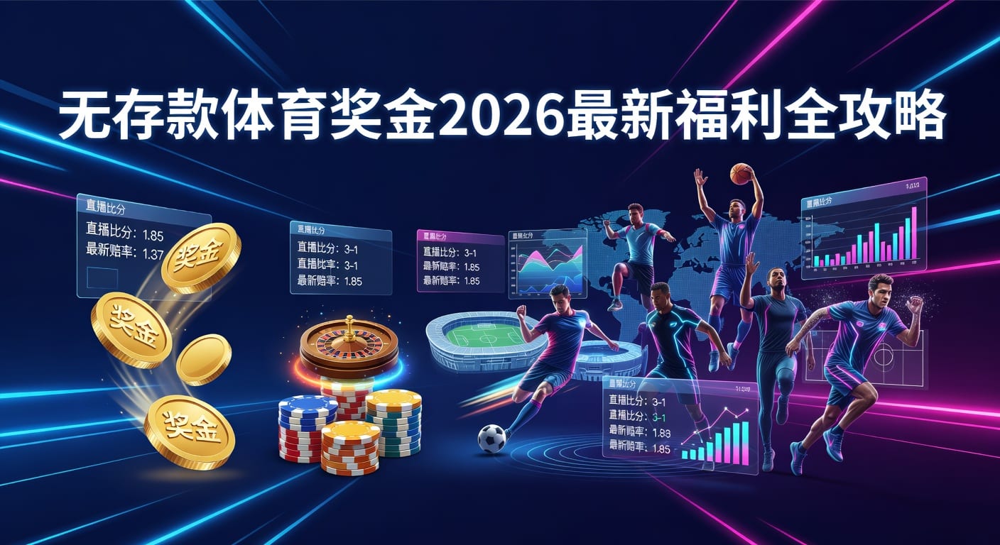 无存款体育奖金：2026年世界杯投注必备福利解析