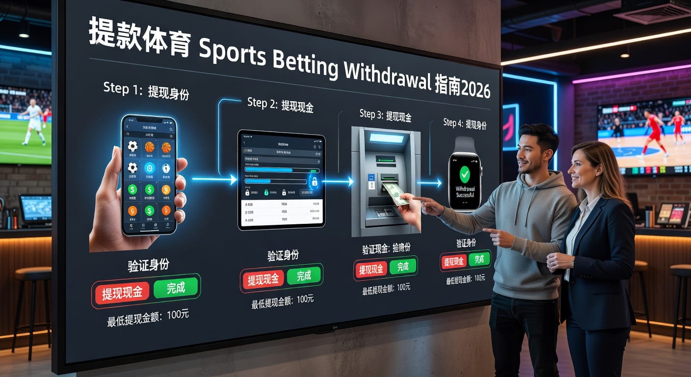 提款体育 sports betting withdrawal：秒懂指南与实操技巧