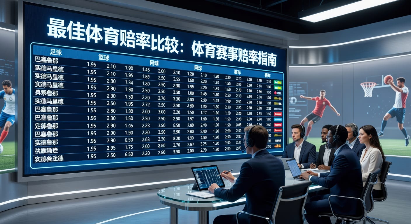 2026年世界杯投注：最佳体育赔率对比分析与投注策略