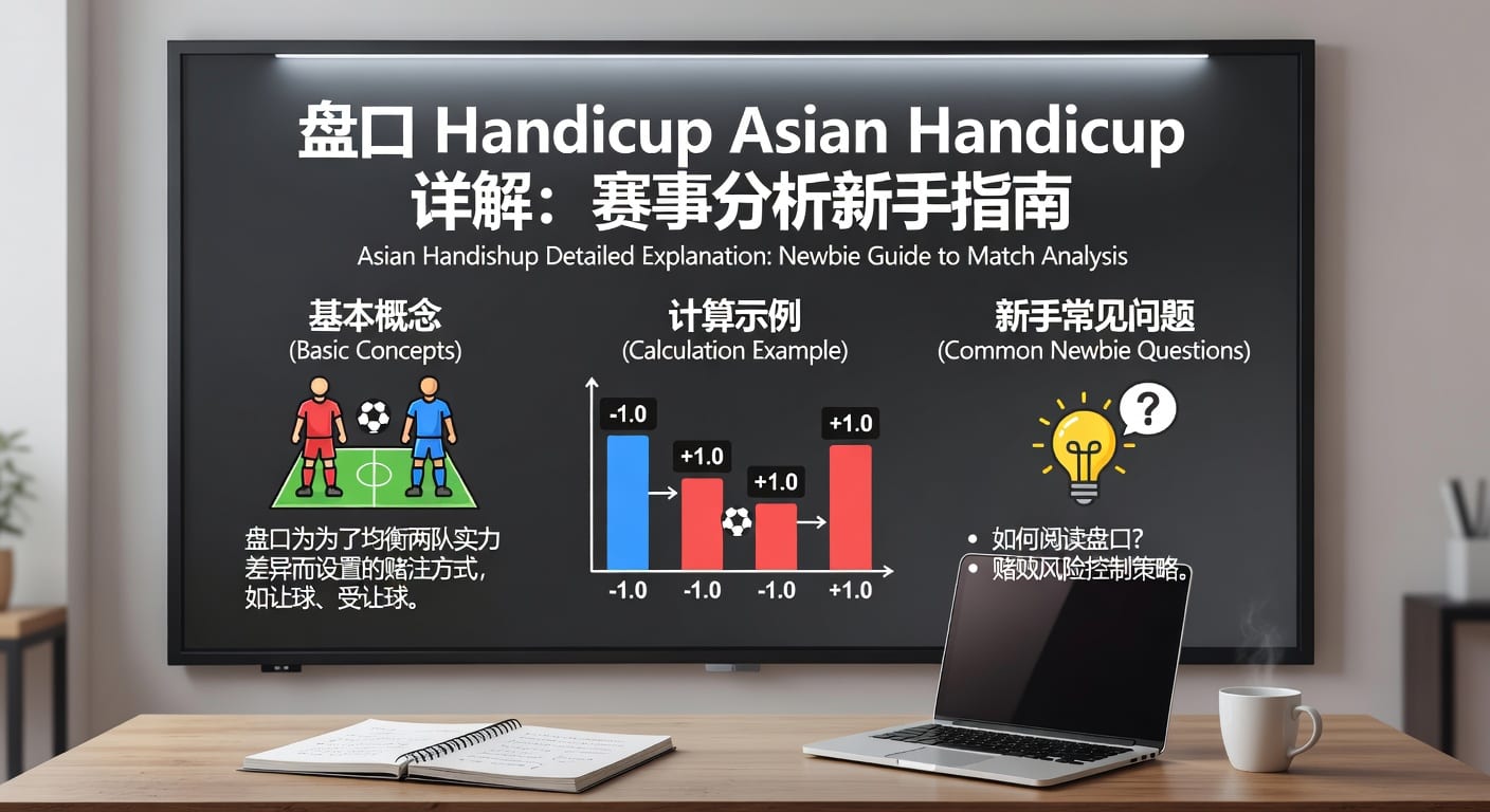 盘口 Handicap：足球博彩让球玩法与技巧深度解析