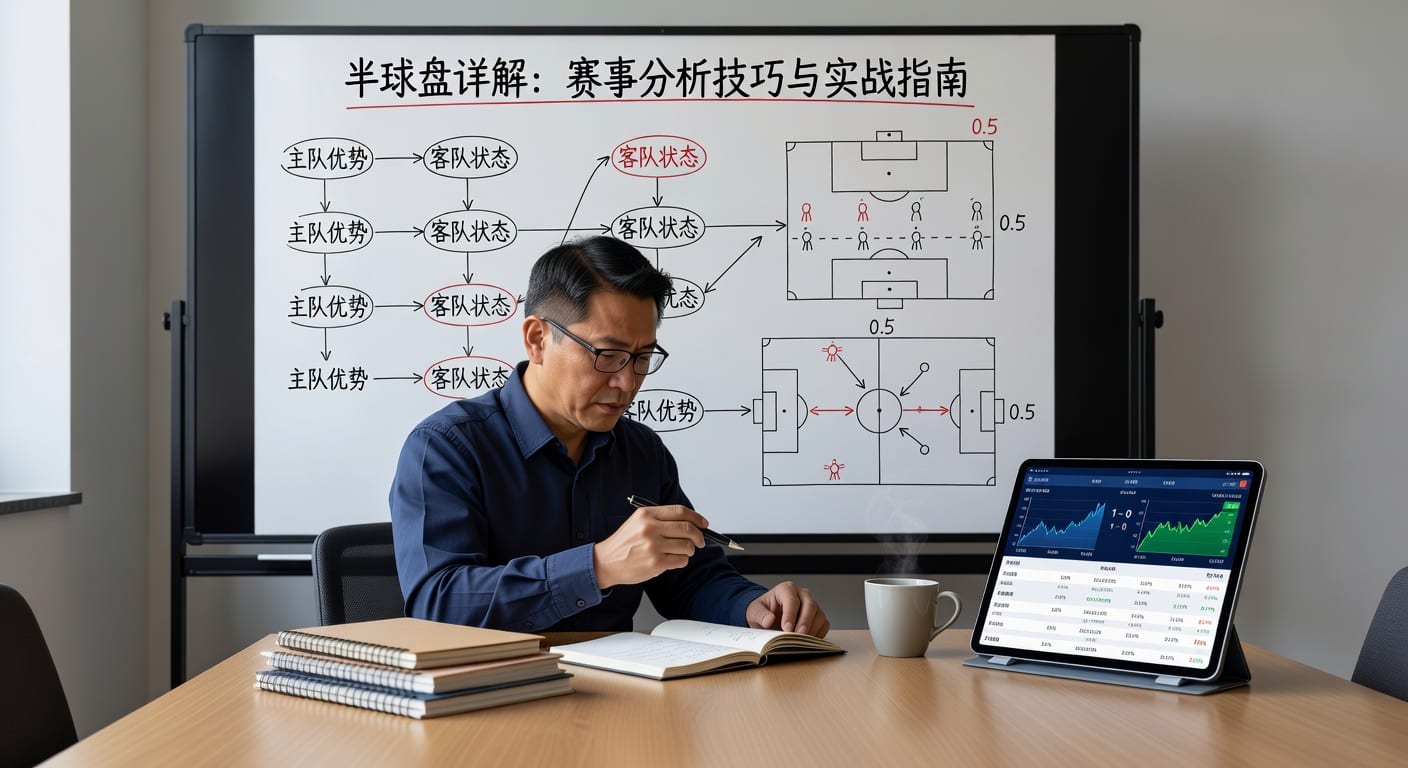 半球盘：足球让球盘口深度解析（2026年世界杯投注）