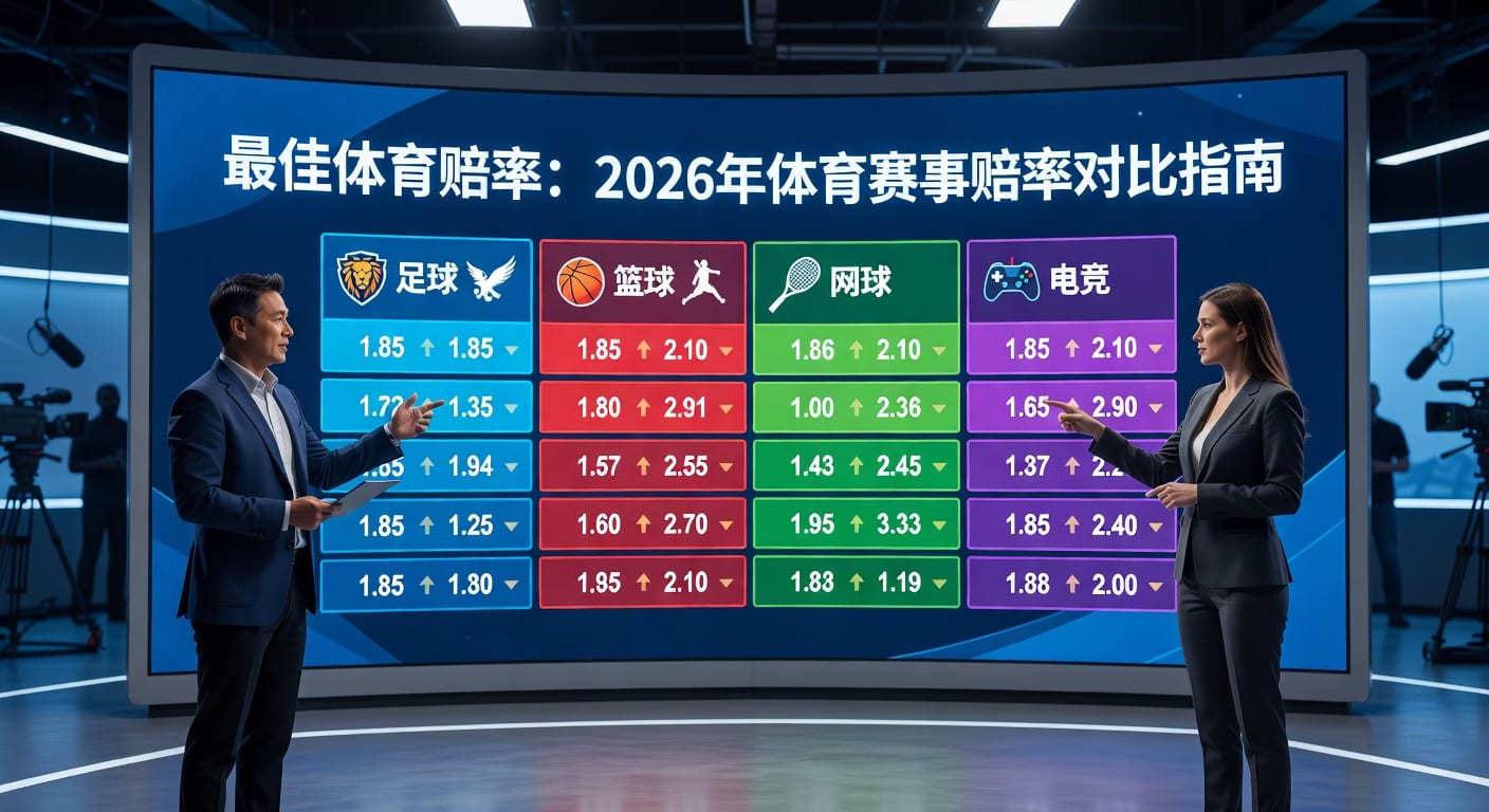 1X2赔率：足球博彩核心指标深度解析与实战技巧