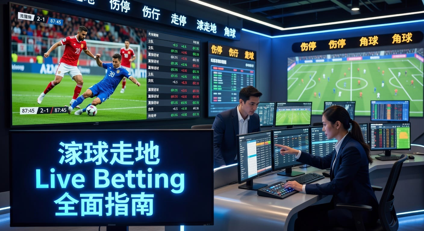 滚球走地Live Betting：资深分析师带你洞悉实时赛况的投注智慧