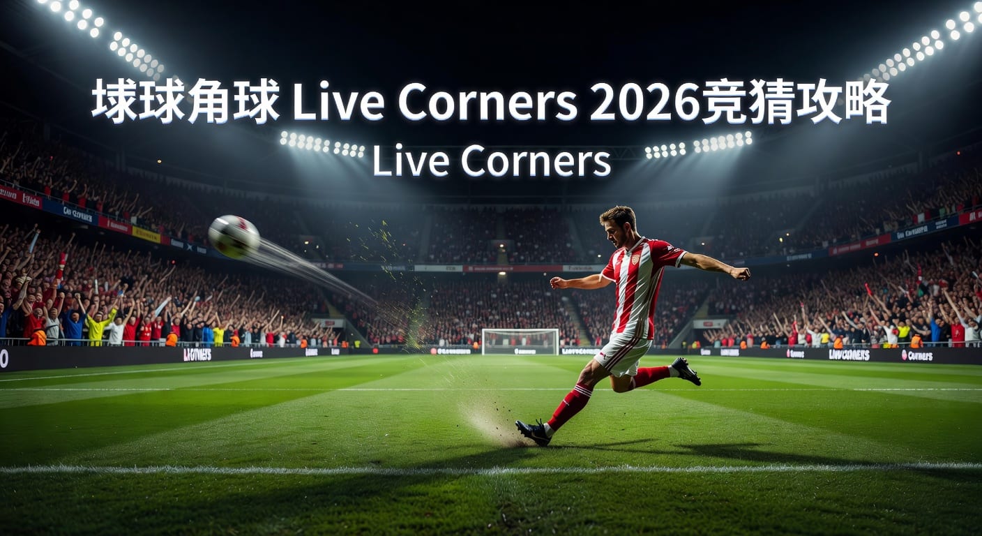 滚球角球 Live Corners：临场盘口洞察与盈利策略分享