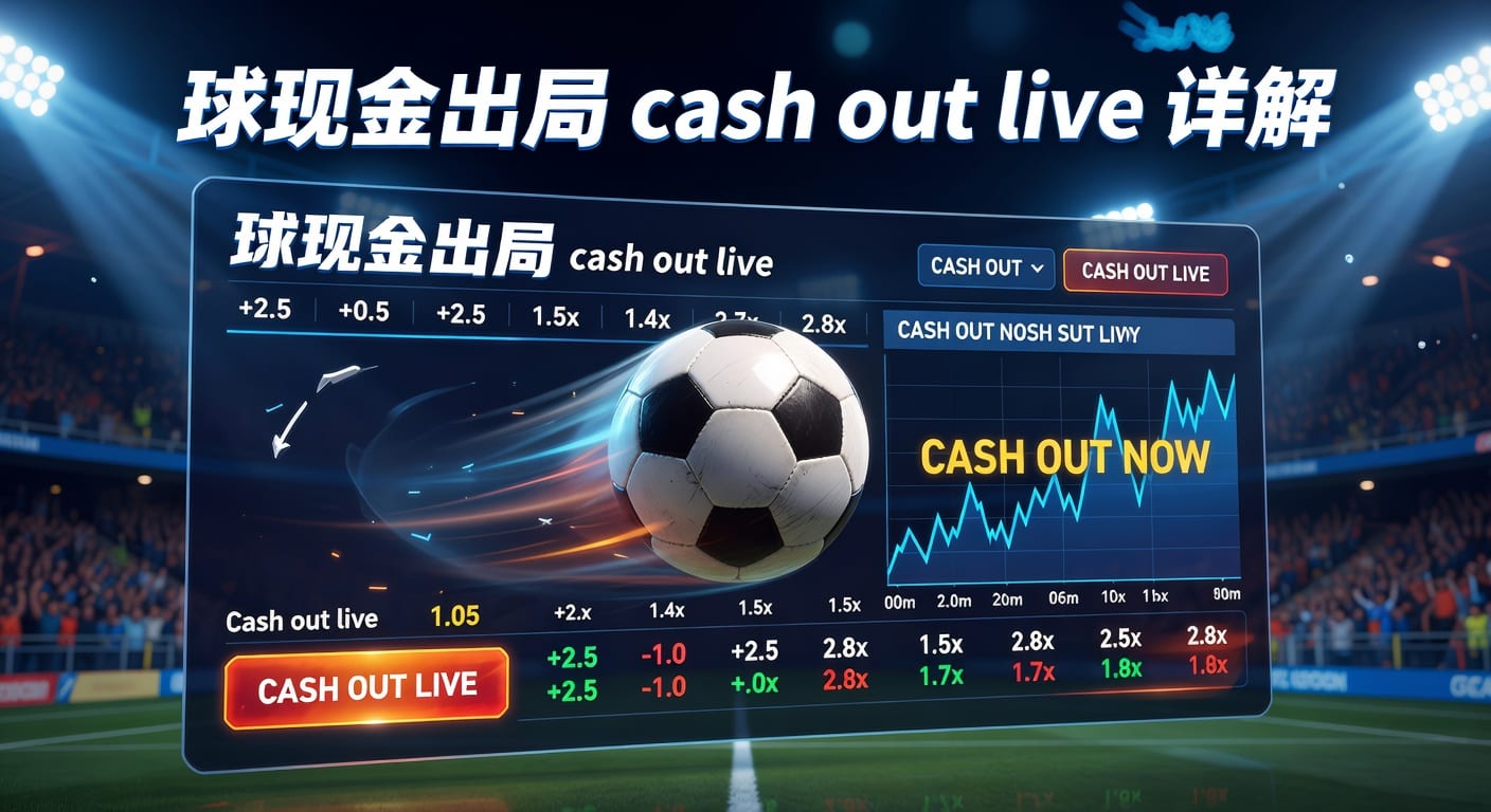 滚球现金出局 Cash Out Live：实时投注策略与时机把握