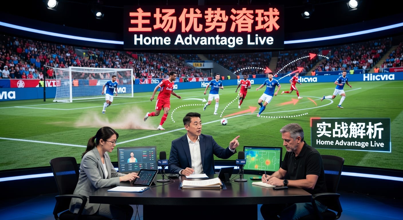 主场优势滚球 home advantage live：2026年世界杯竞猜中的实时盘口洞察