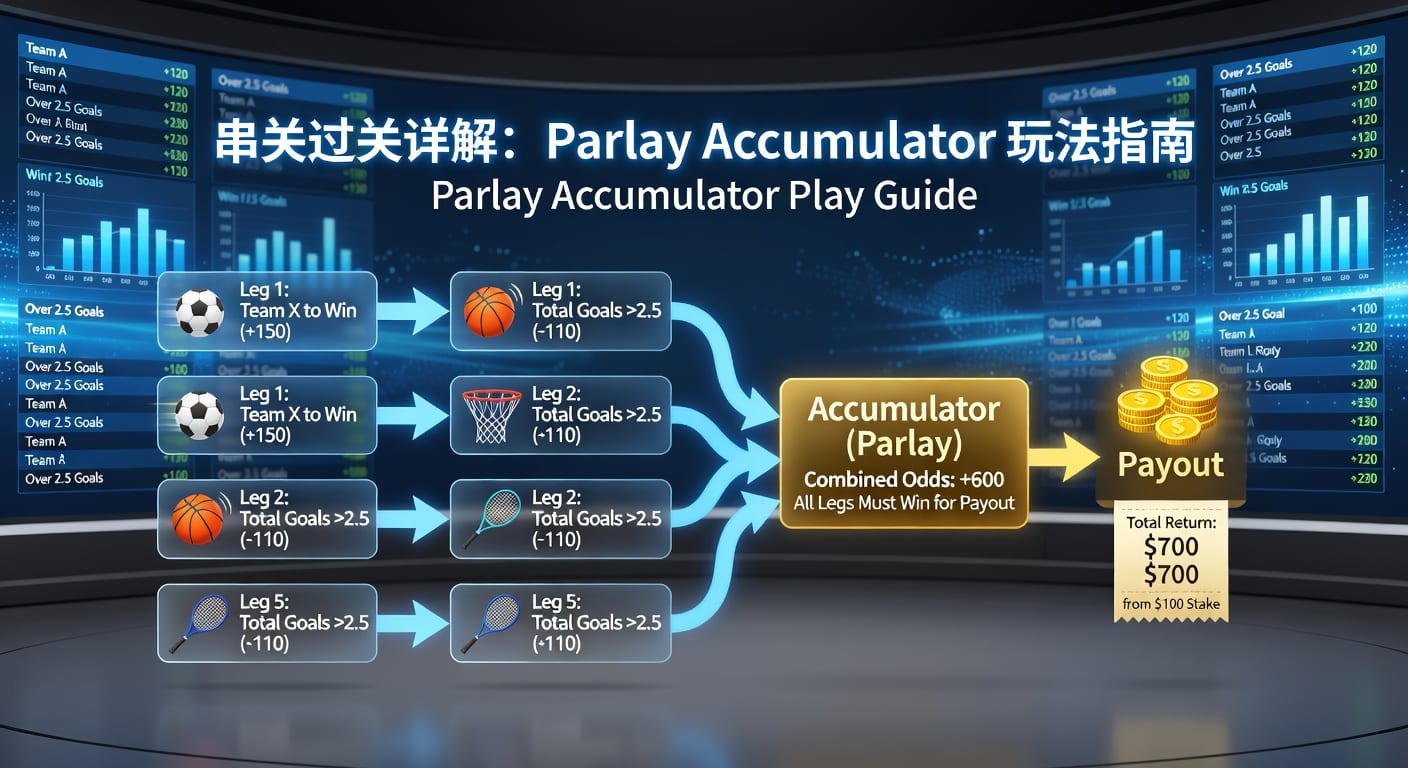 串关体育APP下载登录注册：过关parlay accumulator技巧与策略