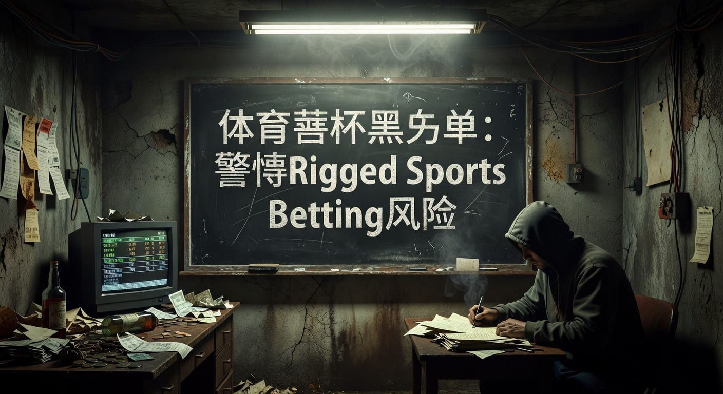 体育博彩黑名单 rigged sports betting：风险识别与避坑指南
