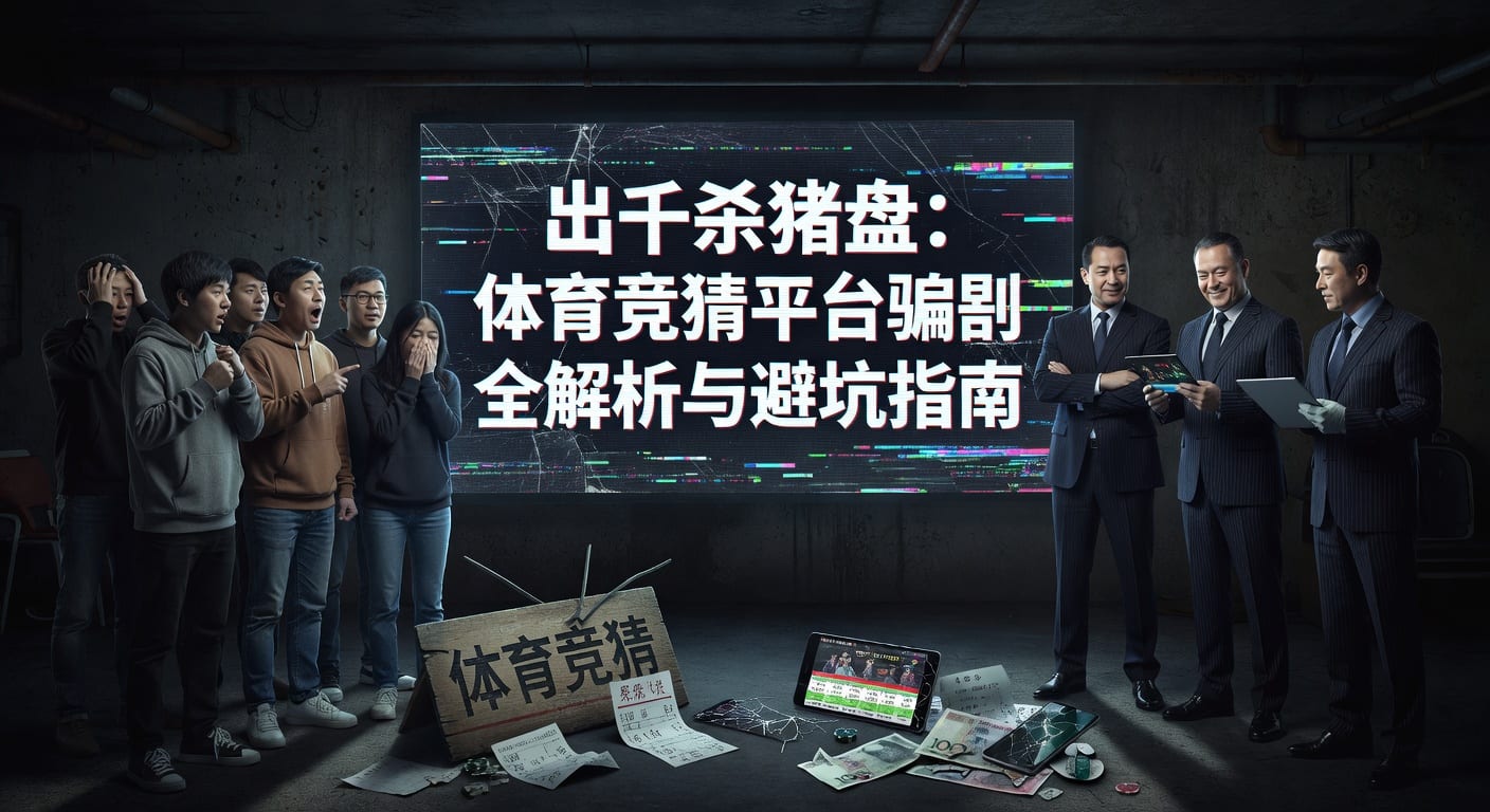 出千 / 杀猪盘 scam platform：识别与避坑