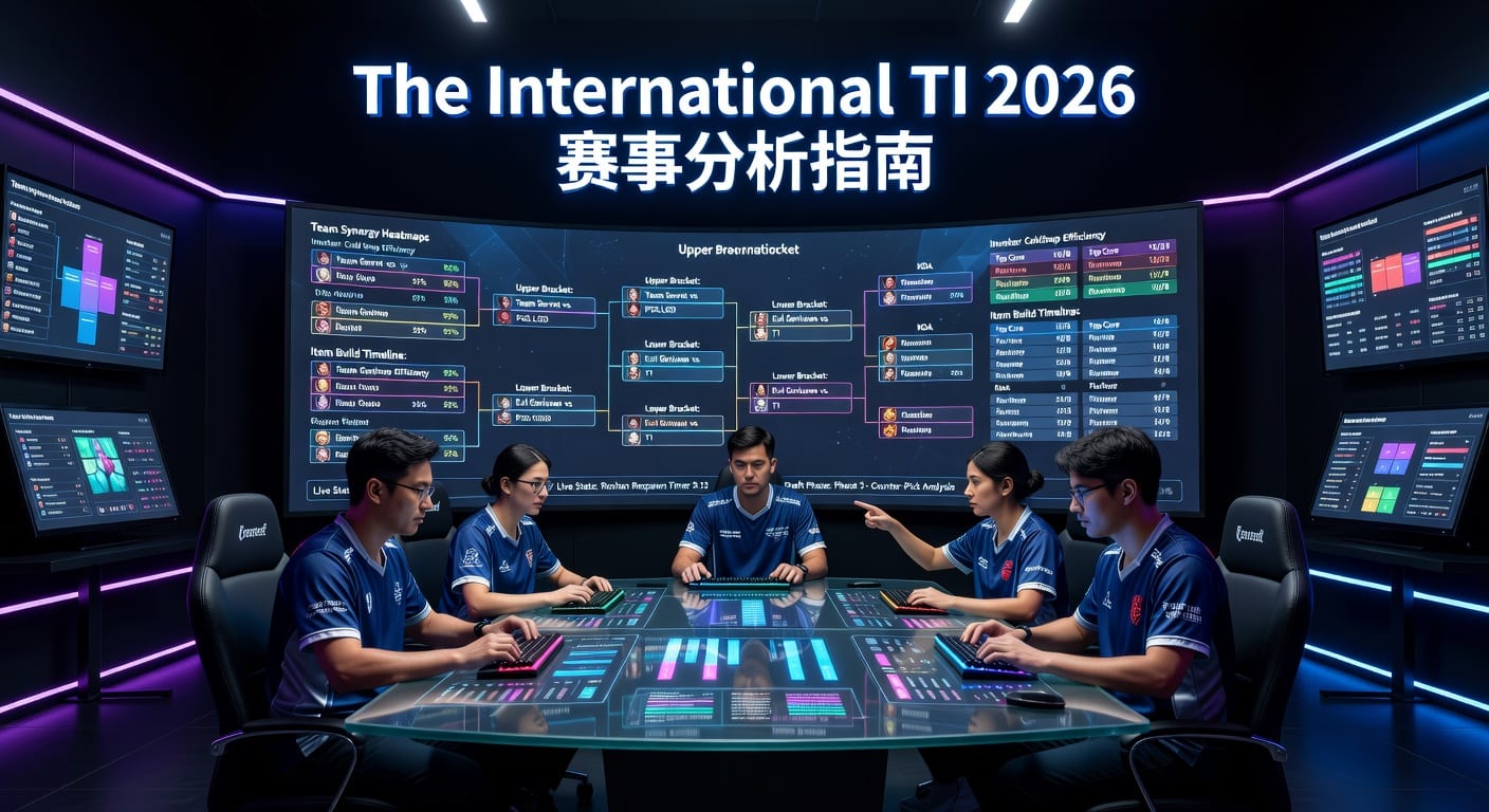 The International TI：资深分析师解读全球电竞赛事格局与预测
